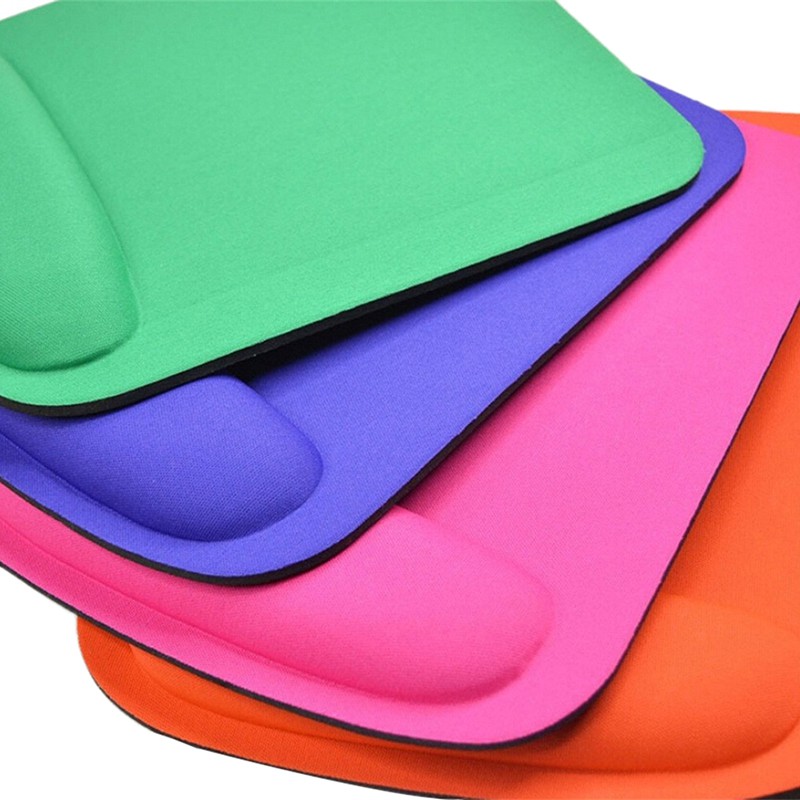 ‘NEW’ Eco-friendly Square Game Mouse Pad Wrist Rest Support Pad Wrist Protector [BLACKPINK]
