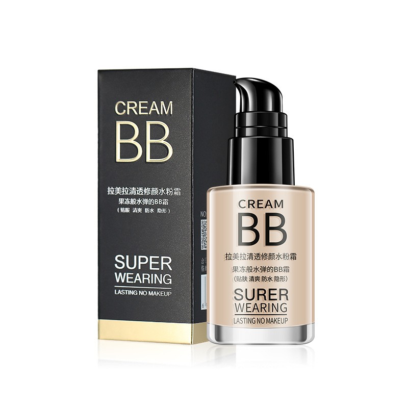 Kem Nền BB Cream Super Wearing Lameila 30ML Chính Hãng Nội Địa Trung | BigBuy360 - bigbuy360.vn