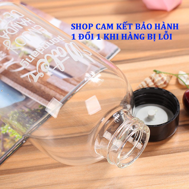 Bình nước detox dung tích lớn 1000ml tặng kèm túi đựng 1 đổi 1 khi hàng bị lỗi | BigBuy360 - bigbuy360.vn