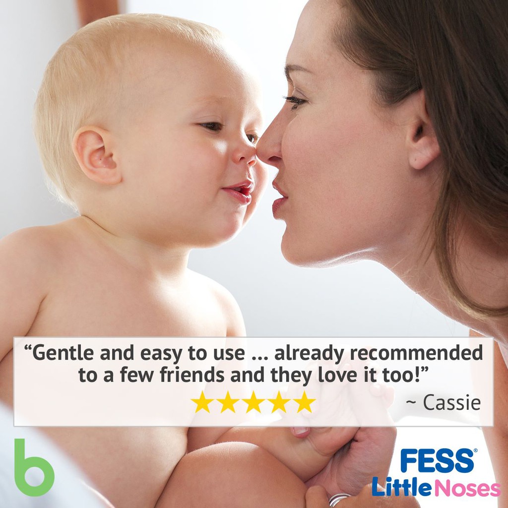 Xịt ngạt mũi FESS LITTLE NOSES cho trẻ từ sơ sinh - Xuất xứ Úc