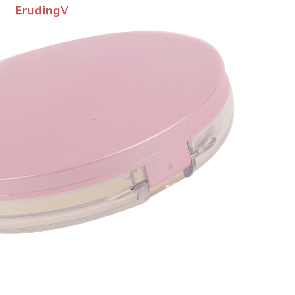 Hộp Rỗng Đựng Mỹ Phẩm Có Gương Soi Tiện Lợi