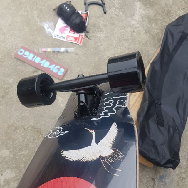 [CHÍNH HÃNG GIÁ SỐC] FULL BỘ VÁN TRƯỢT LONGBOARD Storm Knight MUSULON đẳng cấp chuyên nghiệp