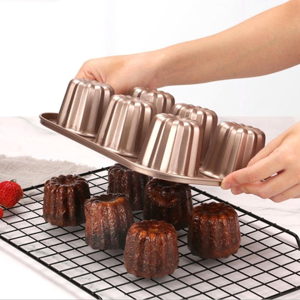 Khuôn Làm Bánh Kiểu Pháp Chống Dính Tiện Dụng