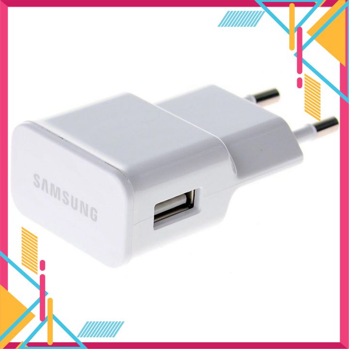 CỐC SẠC ĐIỆN THOẠI⚡FREESHIP⚡CỤC SẠC SAMSUNG MÀU TRẮNG SẠC PIN TIỆN DỤNG