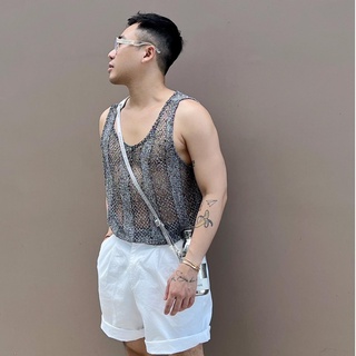 Áo tanktop UNCLÉ Salt Lace