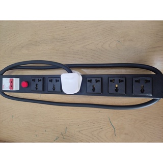 Ổ ĐIỆN RACK, THANH PDU 6 CỔNG CÓ CB 16A