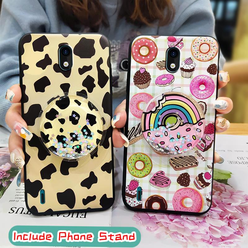 Ốp điện thoại thời trang cho điện thoại Nokia C2 Glisten