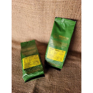 CÀ PHÊ ROBUSTA WINEY HONEY 80+ (NHÃN VÀNG) GU Ý