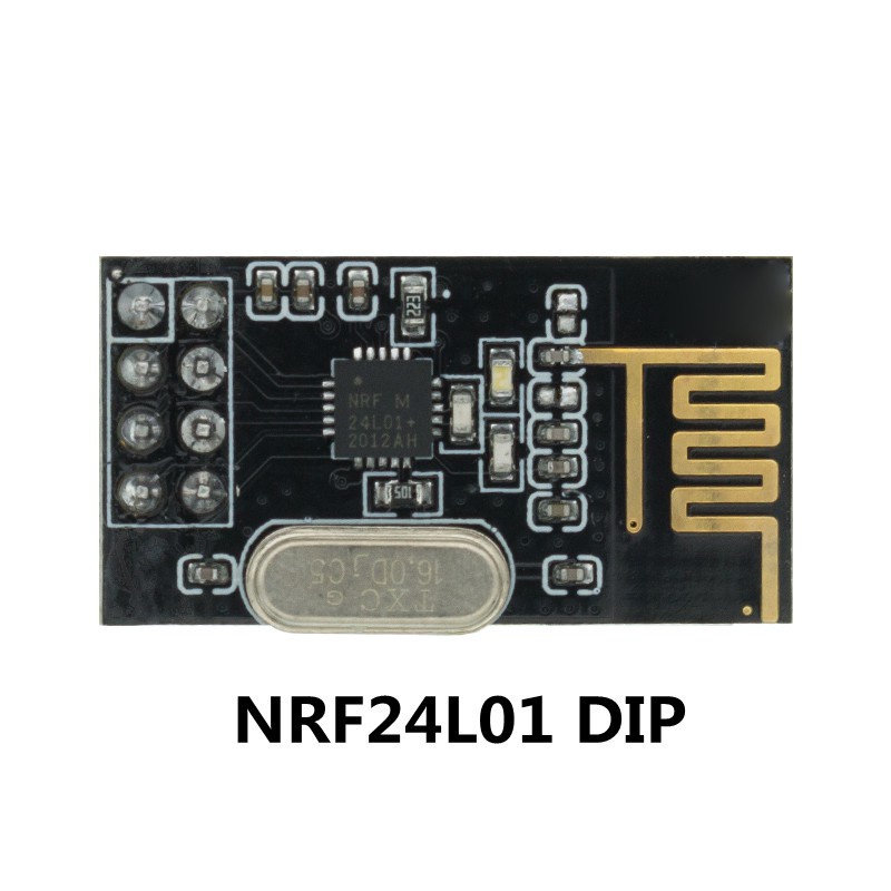 Mô đun truyền dữ liệu không dây NRF24L01+ 2.4G 2.4GHz NRF24L01 phiên bản nâng cấp NRF24L01+PA+LNA 1000 GT24