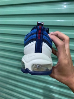(Ảnh thật chi tiết) Giày Sneaker Max 97 Xanh Đen