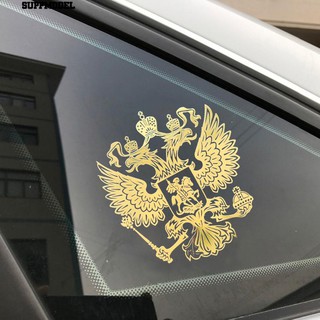 Nhãn dán biểu tượng Nga hình xe