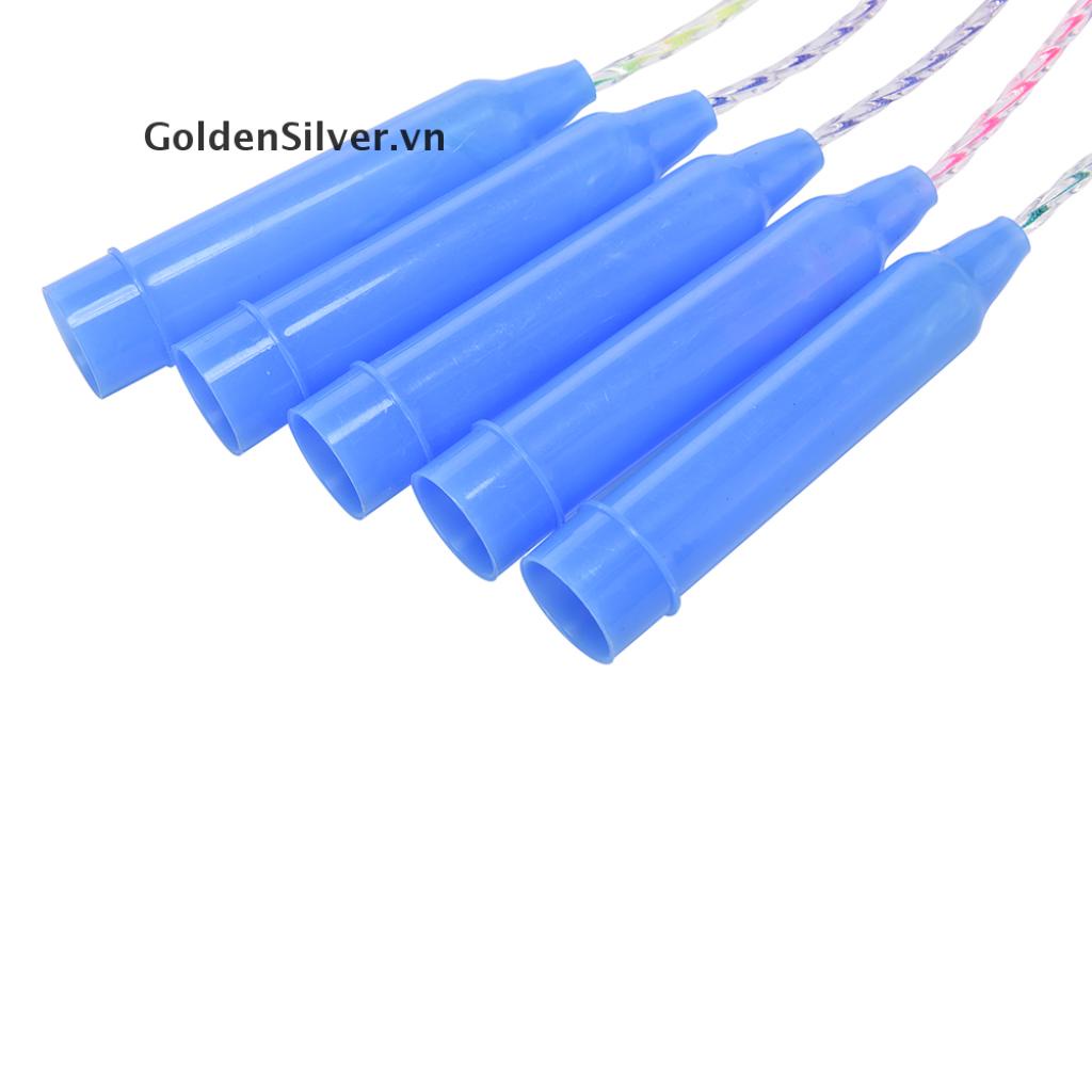 Dây Nhảy Thể Thao Tay Cầm Bằng Nhựa Mềm Dành Cho Trẻ Em