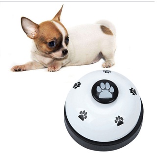 [Q7] Chuông bấm huấn luyện cho chó mèo,cho thú cưng - chuông huấn luyện cho cún con đi vệ sinh, xin ăn (nhiều màu)