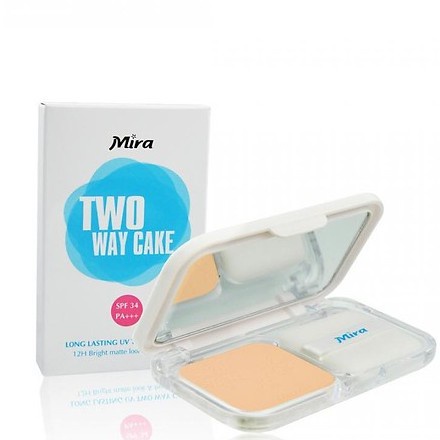 Phấn Phủ Dạng Nén Mira Two Way Cake Hàn Quốc 12g