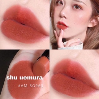 Son Shu Amplified vỏ đen 2020
