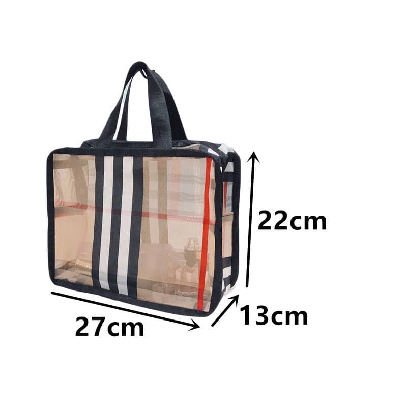 Túi xách nữ ❤️FREESHIP❤️ Túi Lưới kẻ Thời Trang Bản To Hot Trend | BigBuy360 - bigbuy360.vn