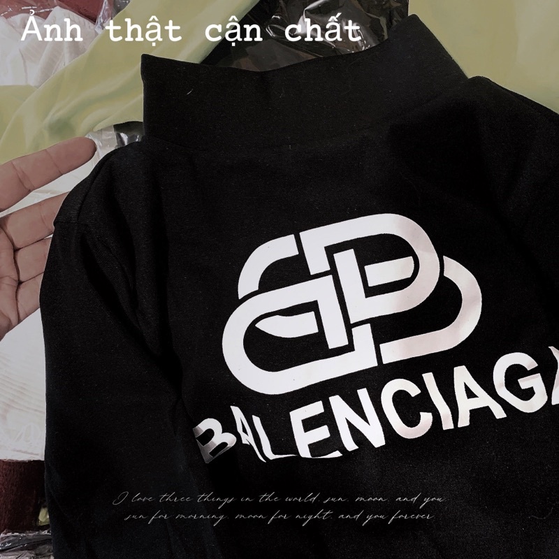 Áo Croptop Cổ Lọ Dài Tay Chất Thun Borzip Siêu Đẹp [Ảnh Thật] Áo Tay Dài Ôm Body Năng Động alohashop91ong tho