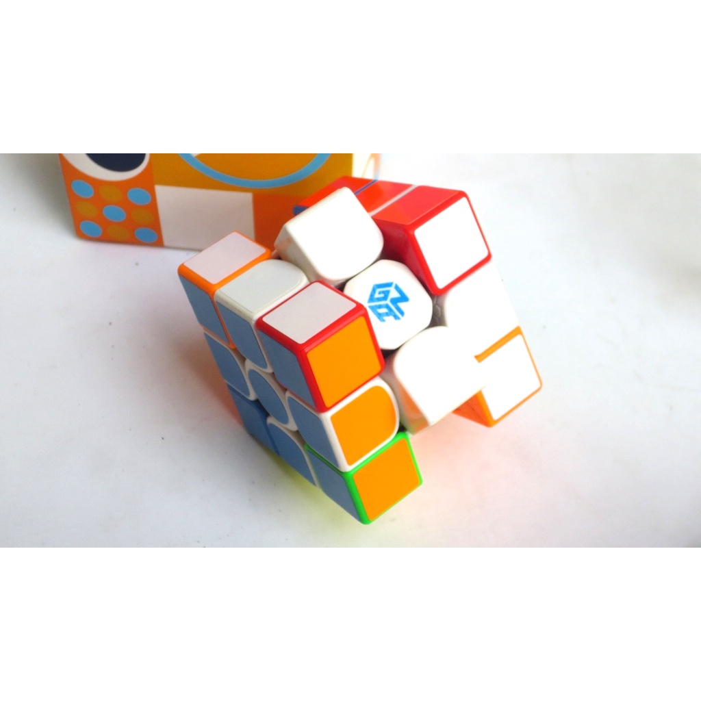 Rubik 3x3 Gan Monster Go Có Nam Châm Phiên Bản Đặc Biệt