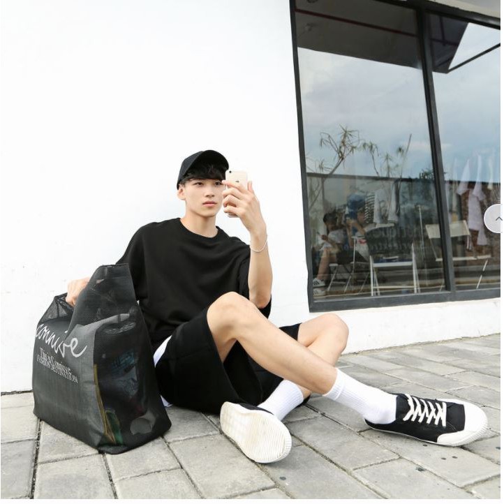 Quần Short Chiffon DARKWEARS Unisex THESIXPACK