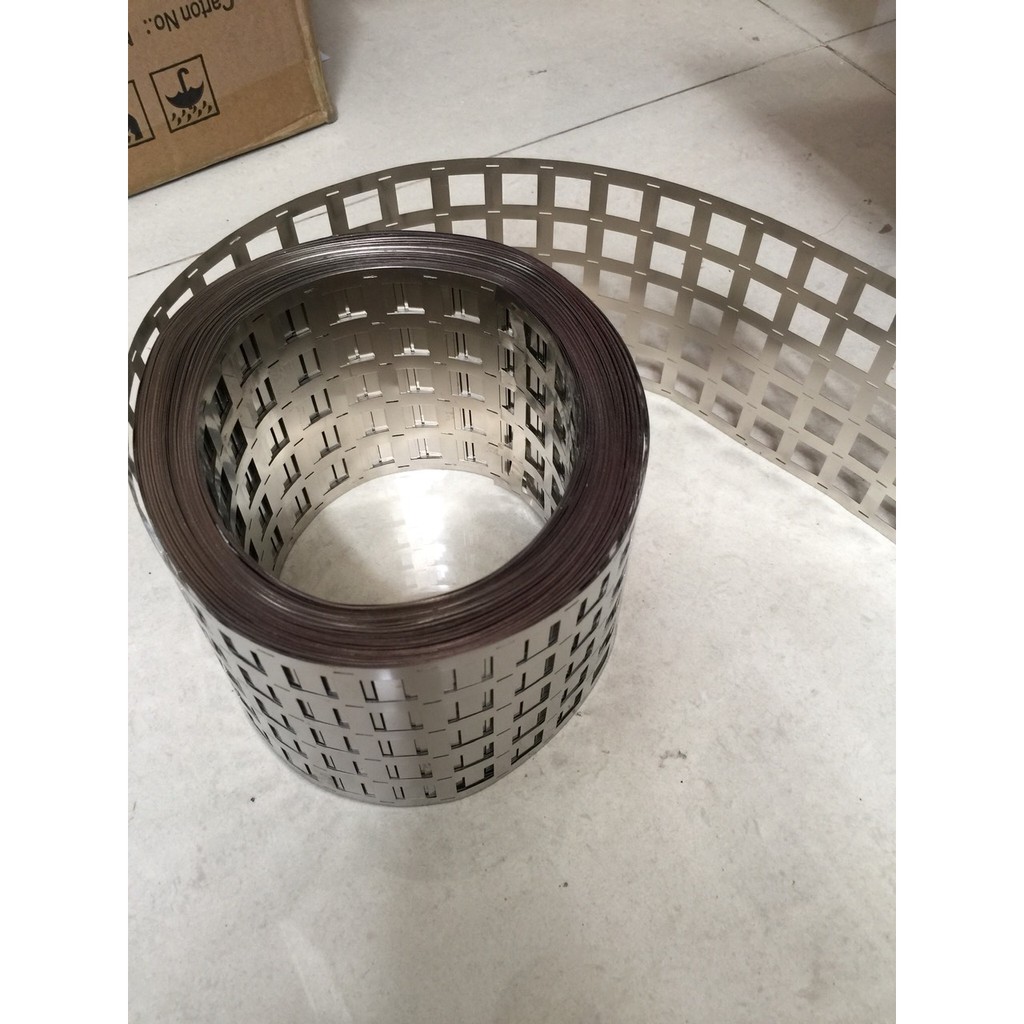 Kẽm hàn 1P 2P 3P 4P 5P dày 0.2mm pin 18650