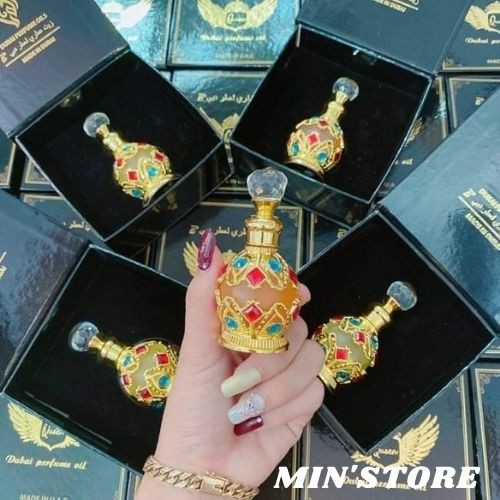 [Mã FAMIK1508 giảm 30k đơn 99k]Tinh dầu nước hoa dubai chính hãng 17ml lưu hương 12h