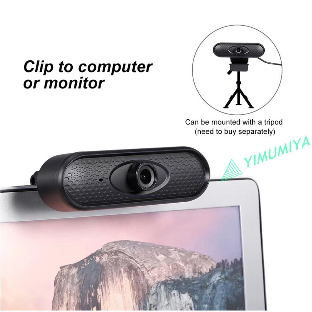 Webcam Usb 2mp 1080p Hd Tích Hợp Micro Cho Máy Tính | BigBuy360 - bigbuy360.vn