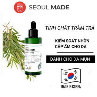 Tinh chất tràm trà 28 Days A-Free Serum Hàn Quốc giảm mụn, tăng độ đàn hồi cho da 100ml (HSD: 06/04/2022)