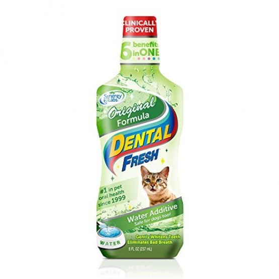 Nước súc miệng cho mèo Dental Fresh 237ml