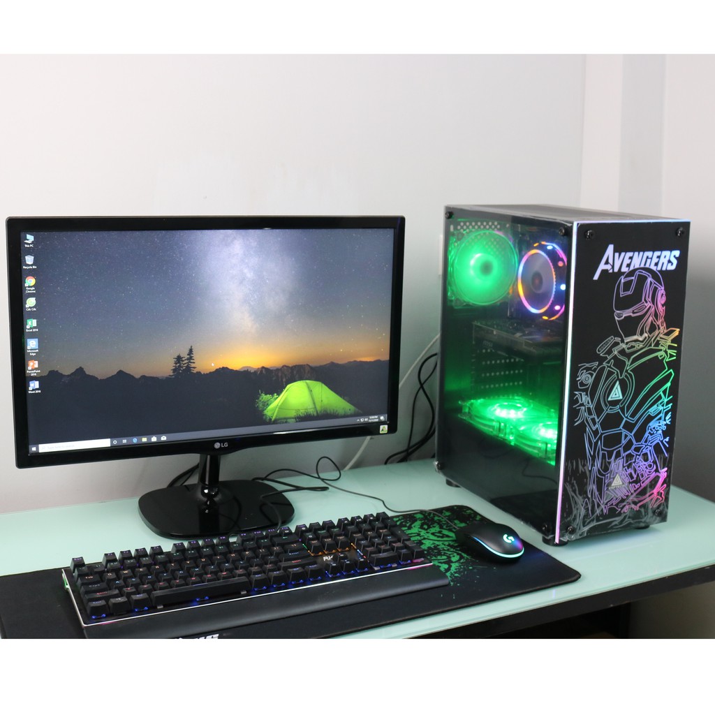 Bộ Máy tính core i3-4150, màn hình 22 inch