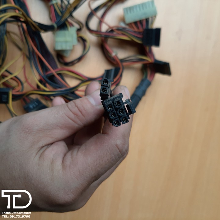 Nguồn máy tính Cooler Master 550W công suất thực - Nguồn Cooler Master RS-550-PCAR-E3