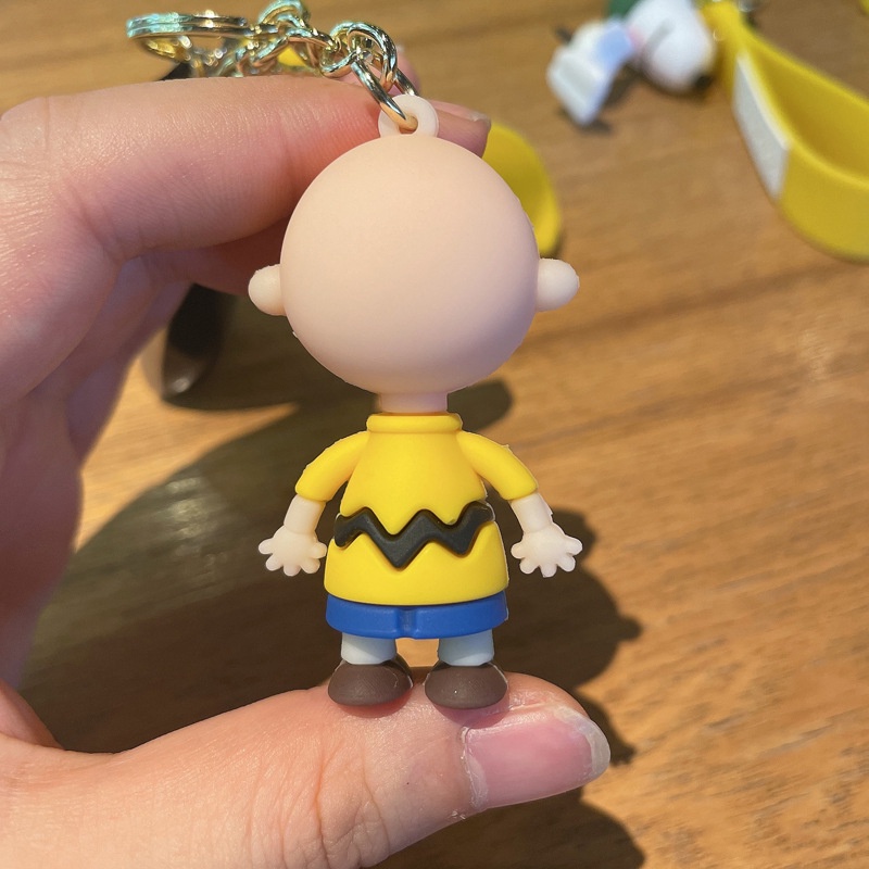 Móc Khóa Hình Chú Chó snoopy Hoạt Hình Sáng Tạo