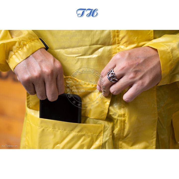 Áo mưa givi GCO01 G-COAT RAINCOAT chống thấm nước cực tốt hàng chính hãng