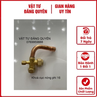 Khóa cục nóng điều hòa, gian hàng vật tư đăng quyên