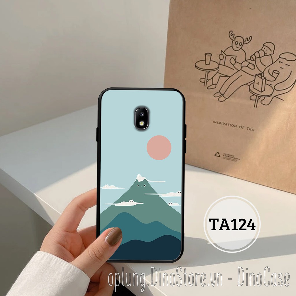 Ốp điện thoại Samsung J3 Pro - J5 Pro - J7 Pro - J7 Plus - Ốp lưng Samsung in hình thế giới của boss mèo quàng thượng.