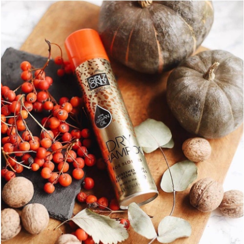 Dầu gội khô Girlz Only Dry Shampoo 200ml
