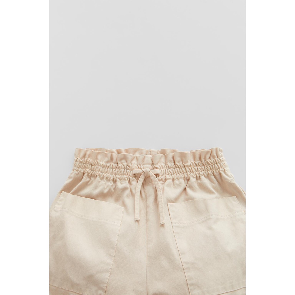 ZARA AUTH - Quần short bé gái trang trí túi giấy 01294334711