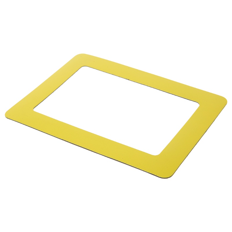 Khung Ảnh Hít Nam Châm Nhiều Màu Sắc Trang Trí Tủ Lạnh DIY