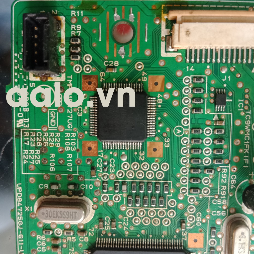 Ic chương trình cạc fomater canon 2900