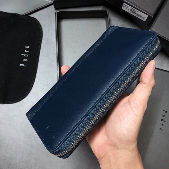 Ví dài Ped sọc đứng - V179