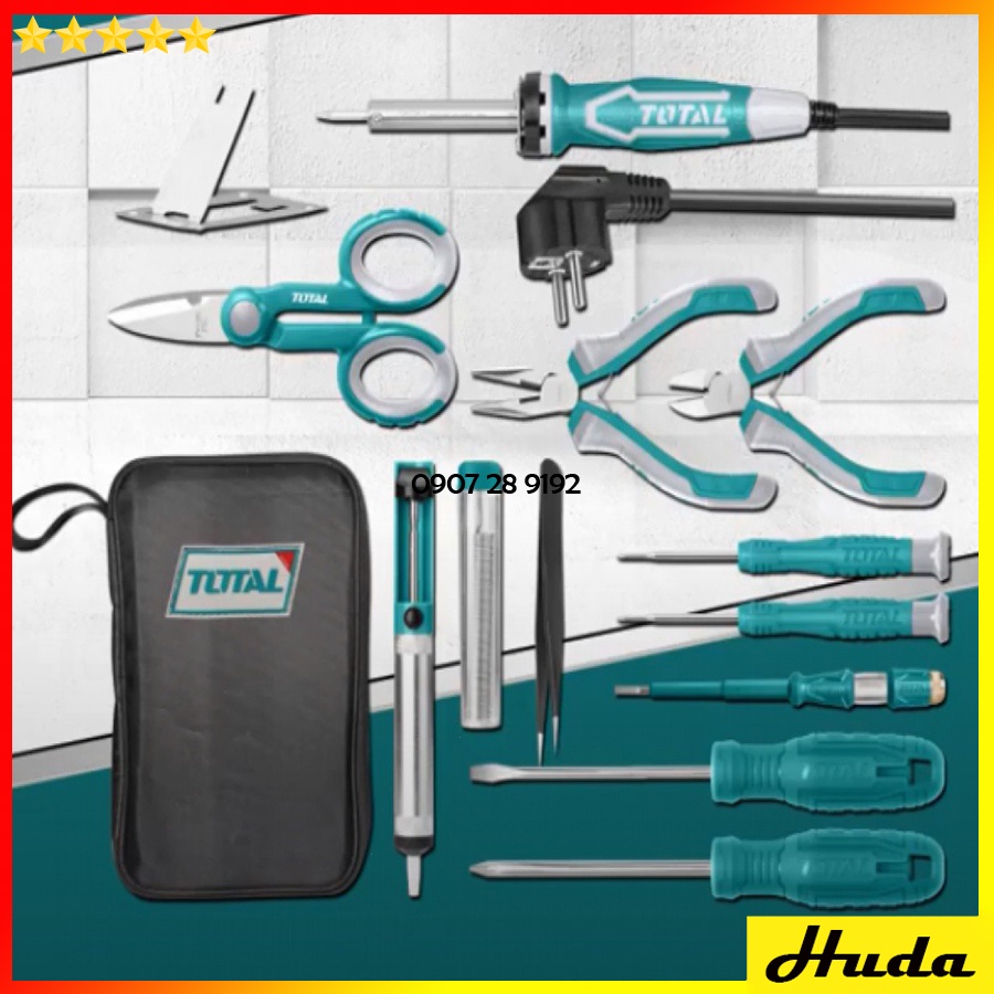Bộ 13 công cụ viễn thông TOTAL  POI