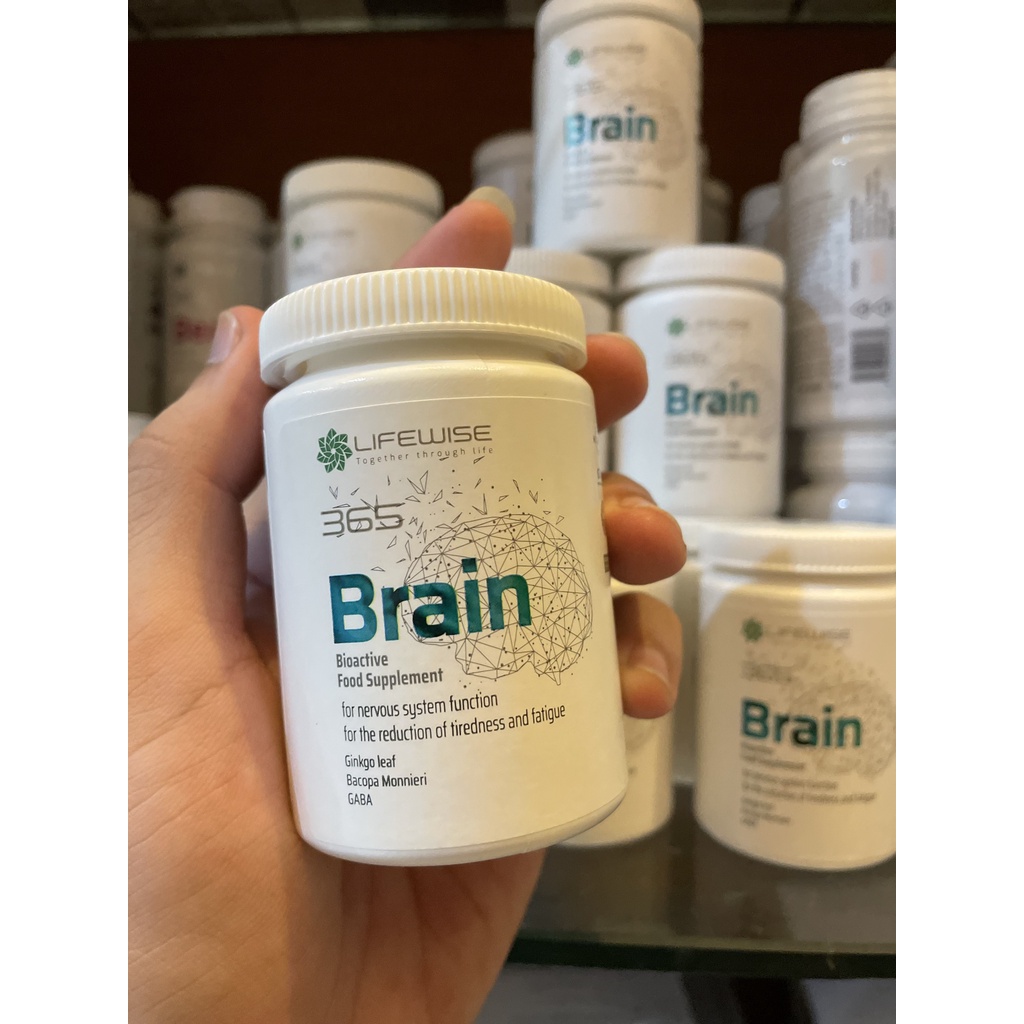 LIFEWISE 365 BRAIN Cải thiện chống căng thẳng thần kinh và chức năng não