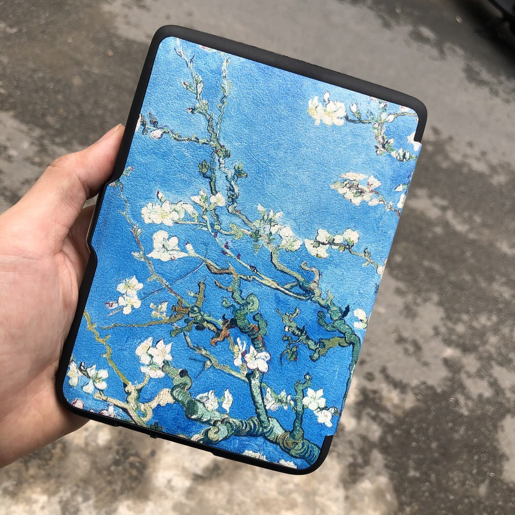 Bao da cover Kobo Clara HD - Họa tiết, ốp dẻo, smartcover tự động tắt mở | WebRaoVat - webraovat.net.vn