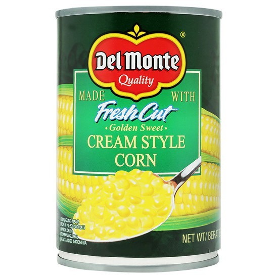 Bắp Kem Đóng Hộp Del Monte 425g (Thương Hiệu Mỹ - SX Thái Lan)