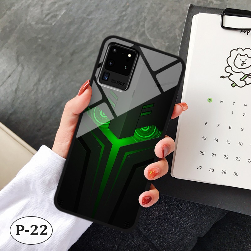 Ốp lưng kính Samsung Galaxy S20 Ultra- hình 3D
