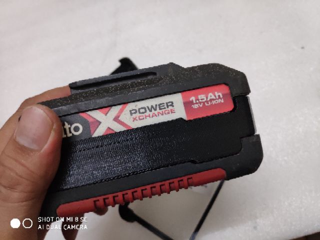 Miếng chèn nâng chiều cao cho pin Ozito 18v PXBP-150, PXBP-200, PXBP-300, PXBP-400