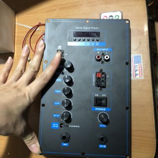 Mạch Loa kéo - có bluetooth