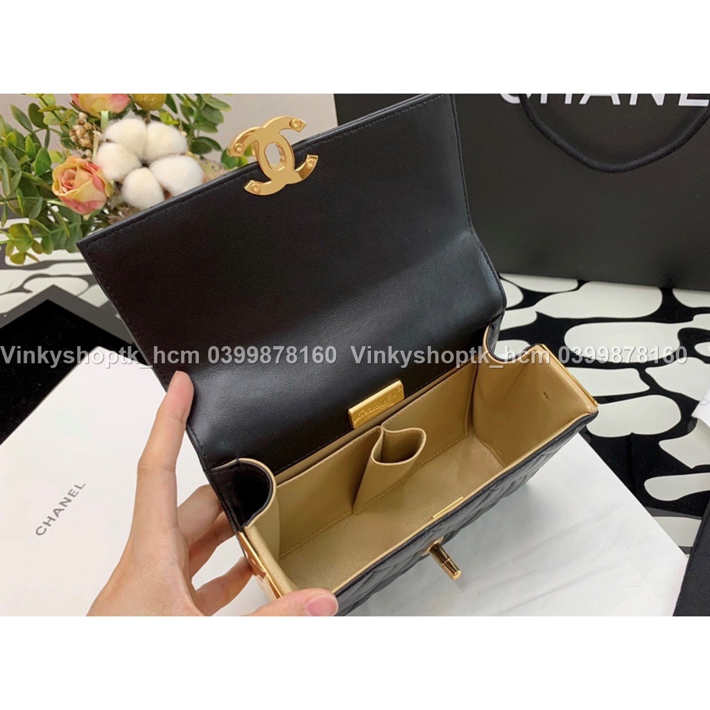 Túi đeo chéo chờ nel flap bocket kèm hộp hoả tốc