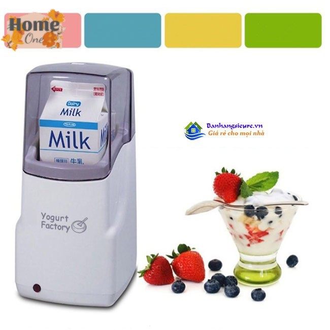 Máy Làm Sữa Chua Nhật Bản Tại Nhà Yogurt Maker, 3 Nút Tự Động Công Nghệ Mới - Lỗi 1 Đổi 1