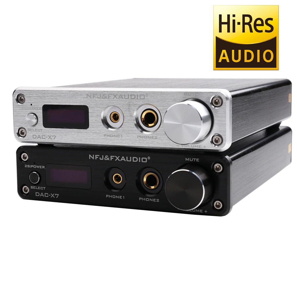 DAC giải mã FX-AUDIO DAC-X7 32Bit / 384kHz - Đầu giải mã FX AUDIO X7