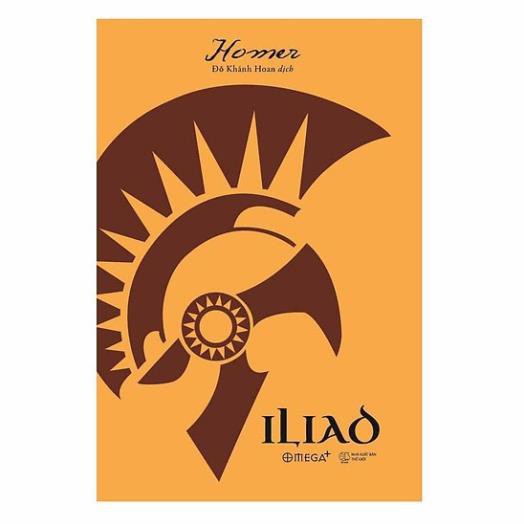 Sách - Iliad (Tái bản 2018) [AlphaBooks]